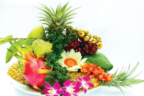 Mâm ngũ quả ngày Tết - Biểu tượng của sự trù phú và may mắn trong ngày lễ cổ truyền